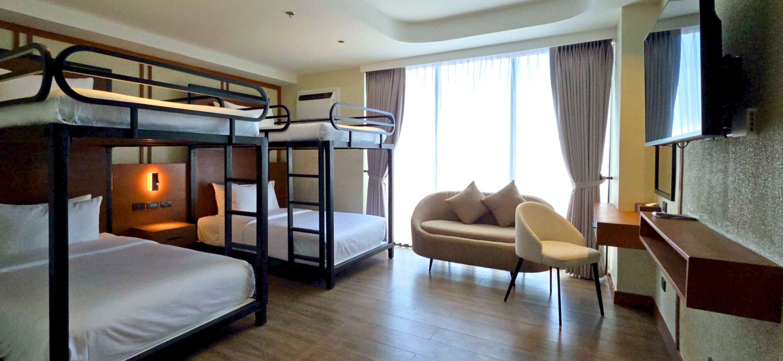 Chambre Quadruple Familiale