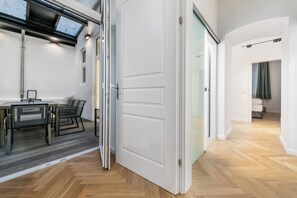 Terrace/patio - easy-flat Votiv - 153sqm Apartment with Terrace (Vienna)