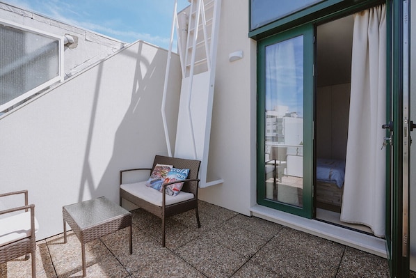 Terrace/patio - 888hostel&suites (São João da Madeira)