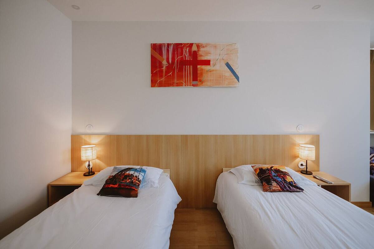 Classic Double Room, Multiple Beds, Non Smoking | Desk, laptop workspace, soundproofing, free WiFi