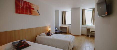 Classic Double Room, Multiple Beds, Non Smoking