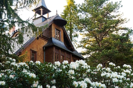 Aerial view. Apartamenty Silva