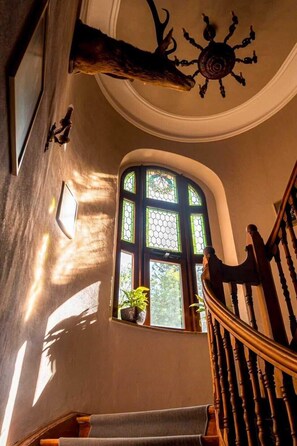 Detalle del interior