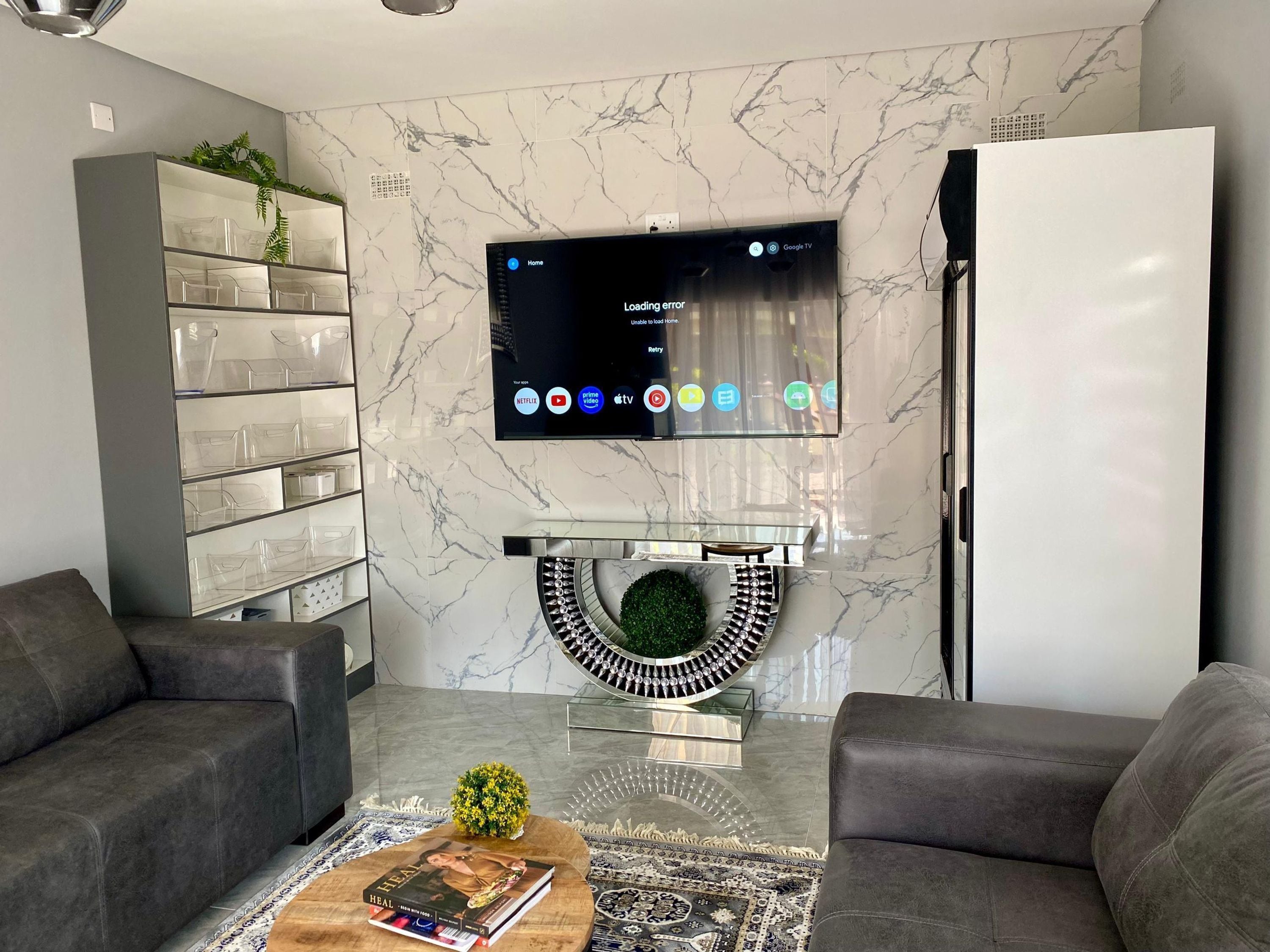 Διαμέρισμα, Καπνιστών