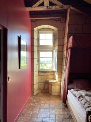 Chambre Double, vue jardin | Wi-Fi gratuit