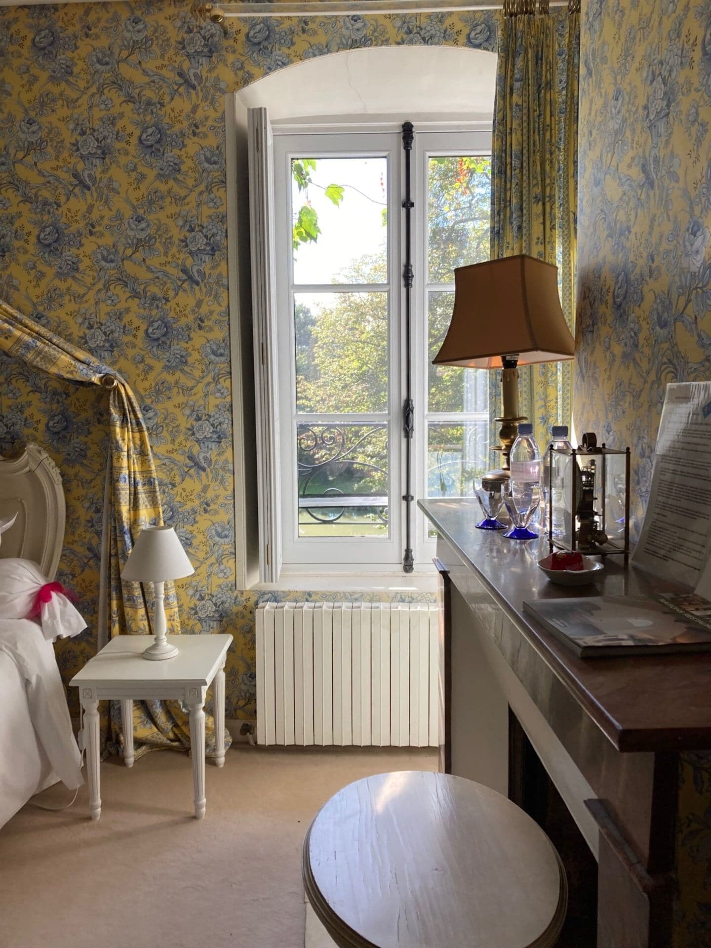 Standaard tweepersoonskamer, uitzicht op tuin | Gratis wifi