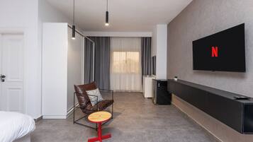 Een strijkplank/strijkijzer, gratis wifi, rolstoeltoegankelijk