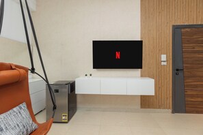 Pimennysverhot, silitysrauta/-lauta, ilmainen Wi-Fi