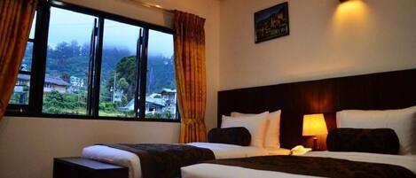 Deluxe-Doppel- oder -Zweibettzimmer, Stadtblick