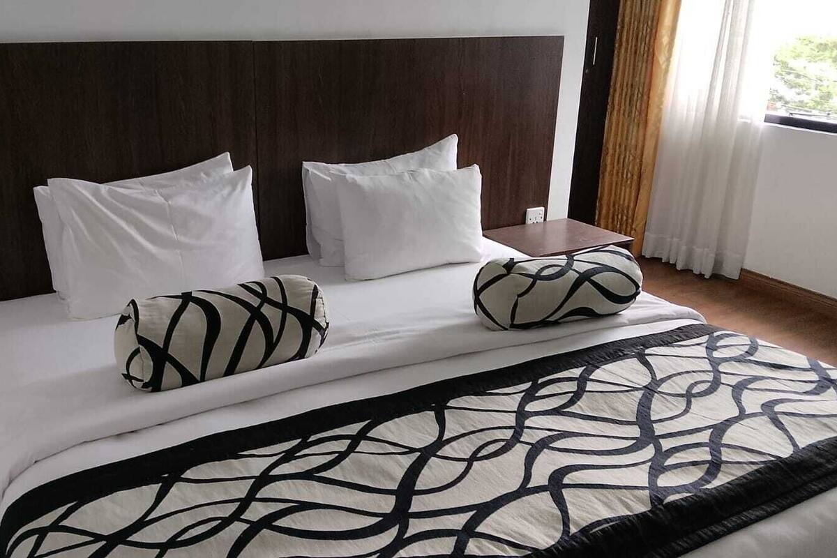 Deluxe Double Room, City View | Free WiFi