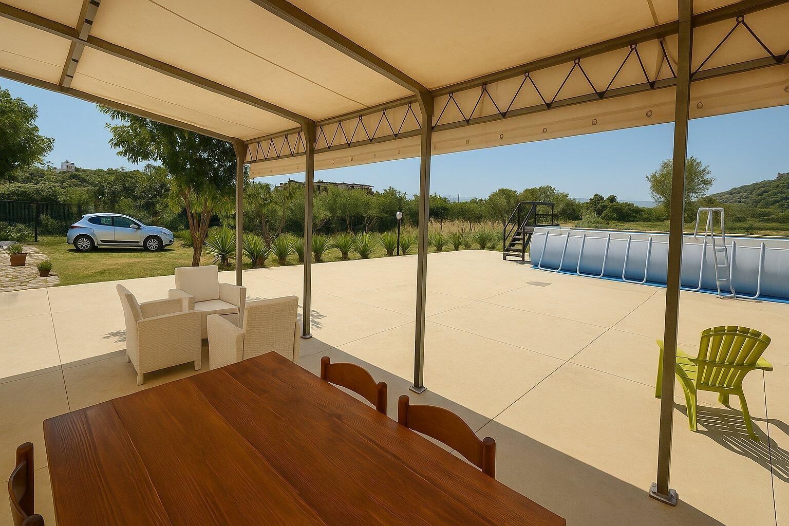 Ristorazione all'aperto