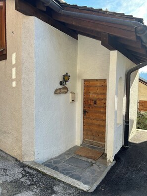 Détail de l’extérieur