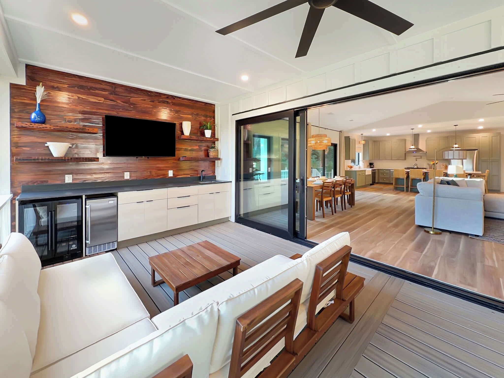 Télévision, espaces bureaux