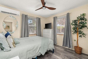 2 chambres, bureau, fer et planche à repasser, Wi-Fi gratuit