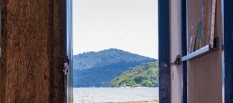 Historic house in the center of Paraty, with incredible sea views.