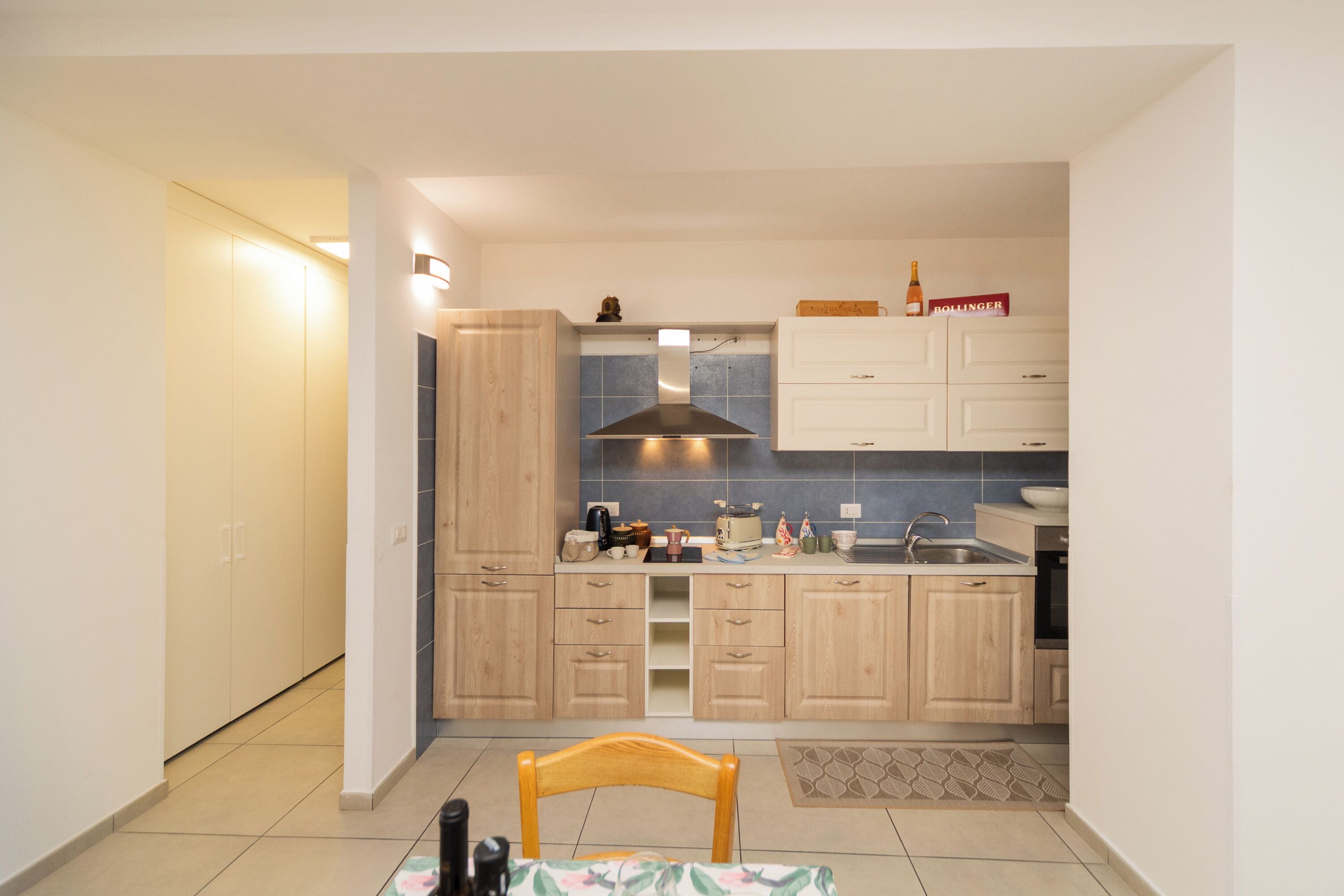 Comfort-Apartment, Stadtblick | Eigene Küche