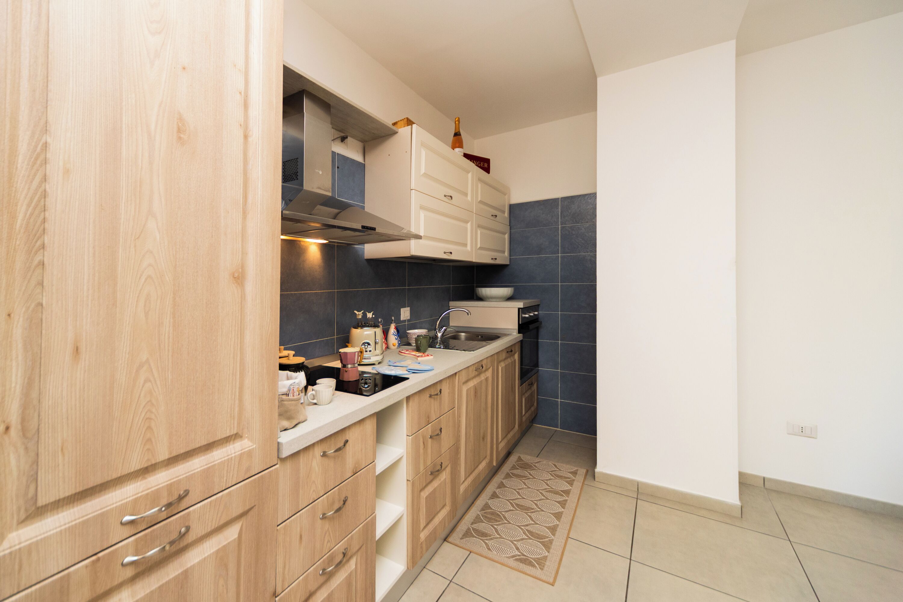 Comfort-Apartment, Stadtblick | Eigene Küche