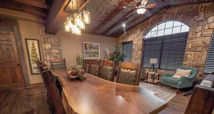 Sleeps 30 • Theater • Game Room • Big Cedar Area