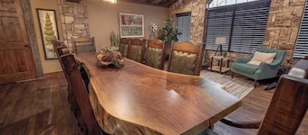 Sleeps 30 • Theater • Game Room • Big Cedar Area