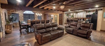 Sleeps 30 • Theater • Game Room • Big Cedar Area