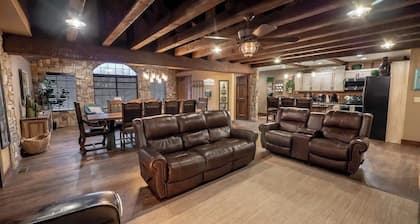 Sleeps 30 • Theater • Game Room • Big Cedar Area