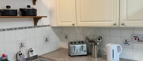 Microwave, oven, stovetop