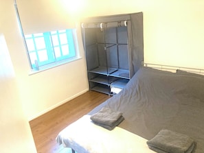 1 bedroom, iron/ironing board, WiFi, bed sheets