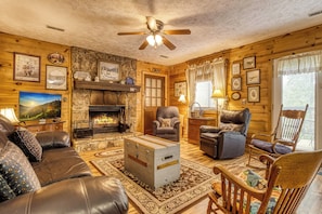 Fireplace