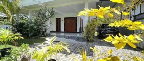 Terrein van de accommodatie