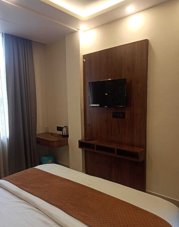 ห้องสแตนดาร์ด | เตียงเสริม/เปล, Wi-Fi ฟรี, ผ้าปูที่นอน