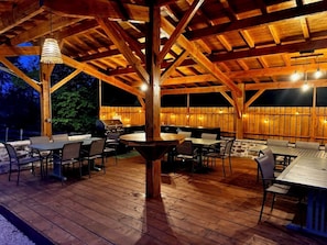 Outdoor dining - L'Age" Deluxe Double or Twin Room (n°9) (Rouzède)