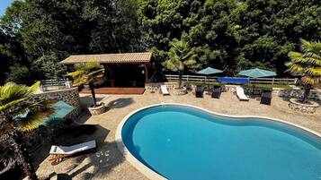 Una piscina climatizada