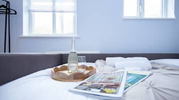 2 chambres, Wi-Fi gratuit, draps fournis