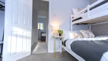 2 habitaciones, wifi y ropa de cama