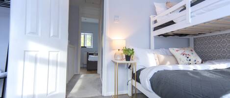 2 chambres, Wi-Fi, draps fournis