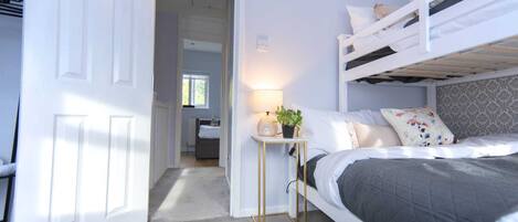 2 dormitoris, wifi i roba de llit