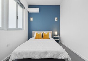 2 Schlafzimmer, kostenloses WLAN, Bettwäsche