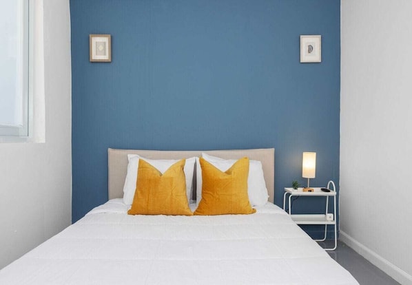 2 bedrooms, free WiFi, bed sheets