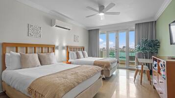 1 makuuhuone, silitysrauta/-lauta, vauvan matkasänky, ilmainen Wi-Fi