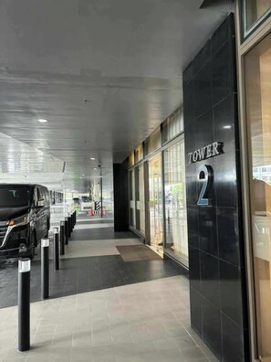 Property entrance - Mystix's Pad (Pasay)