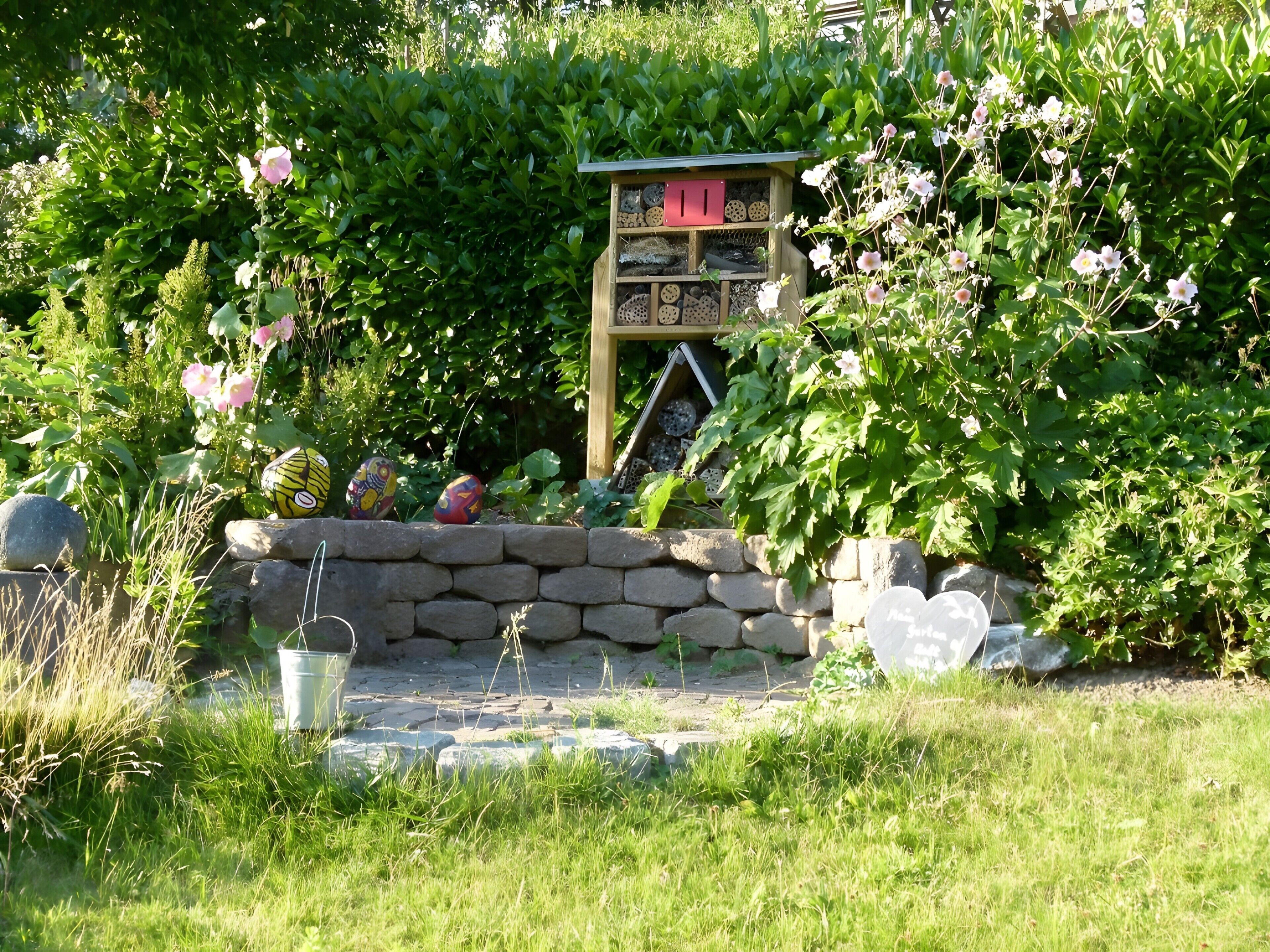 Áreas de la propiedad