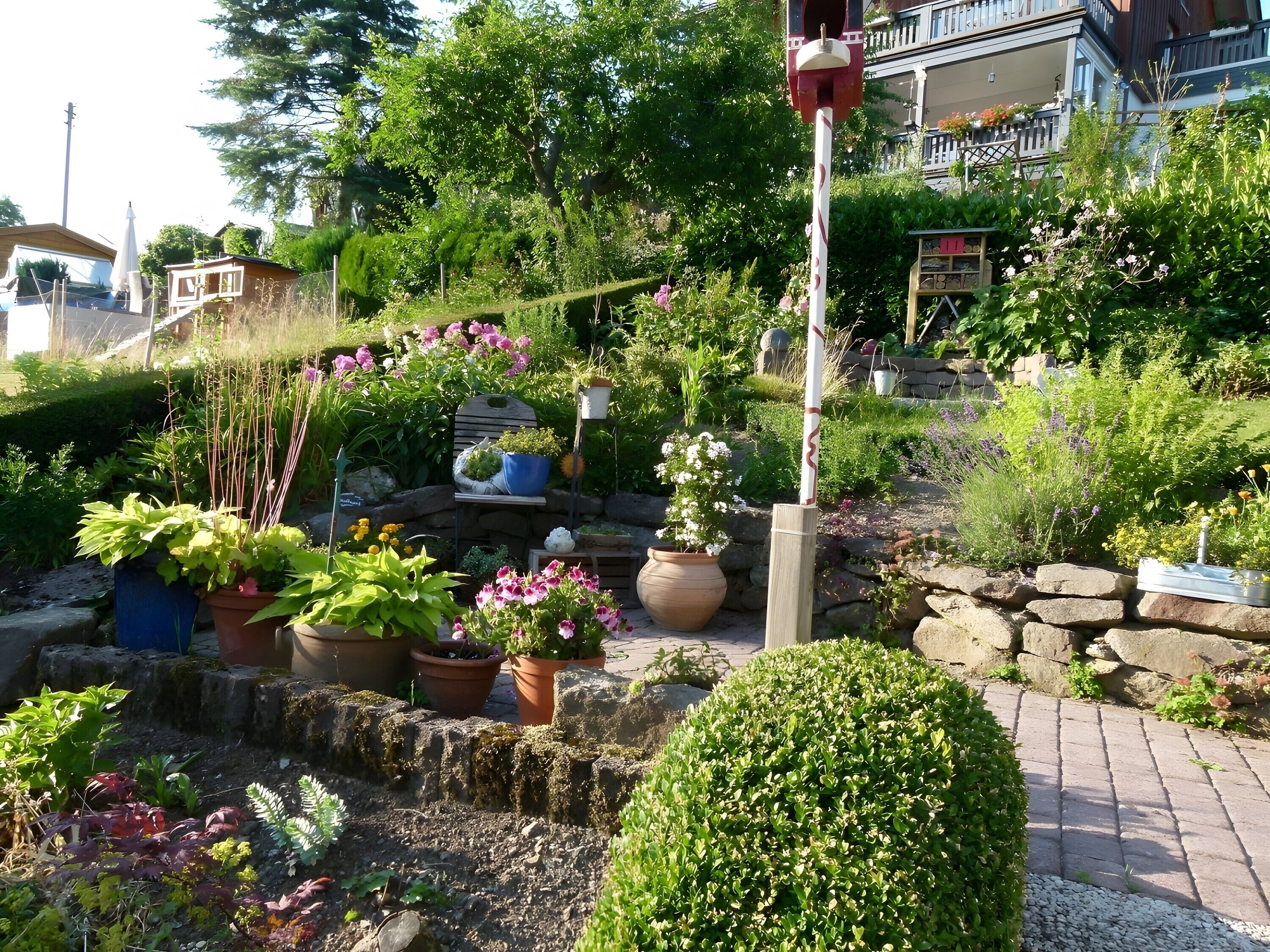 Overnattingsstedets uteområder