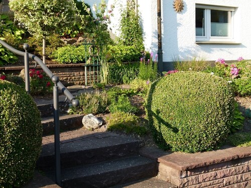 Apartment 'Ferienwohnung Richter' with Mountain View, Shared Terrace and Wi-Fi