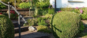 Apartamento 'Ferienwohnung Richter' con vistas a la montaña, terraza compartida y Wi-Fi