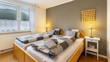 2 habitaciones, wifi y ropa de cama