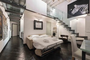 Comfort-Maisonette | Wohnbereich