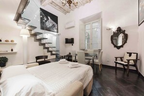 Comfort-Maisonette | Wohnbereich