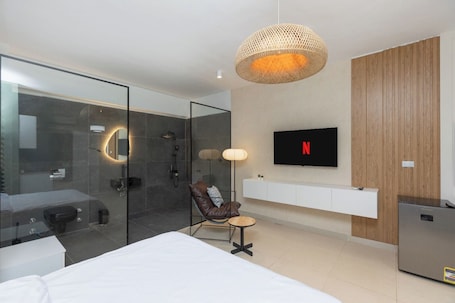 Basic Studio | Minibar, iron/ironing board, free WiFi