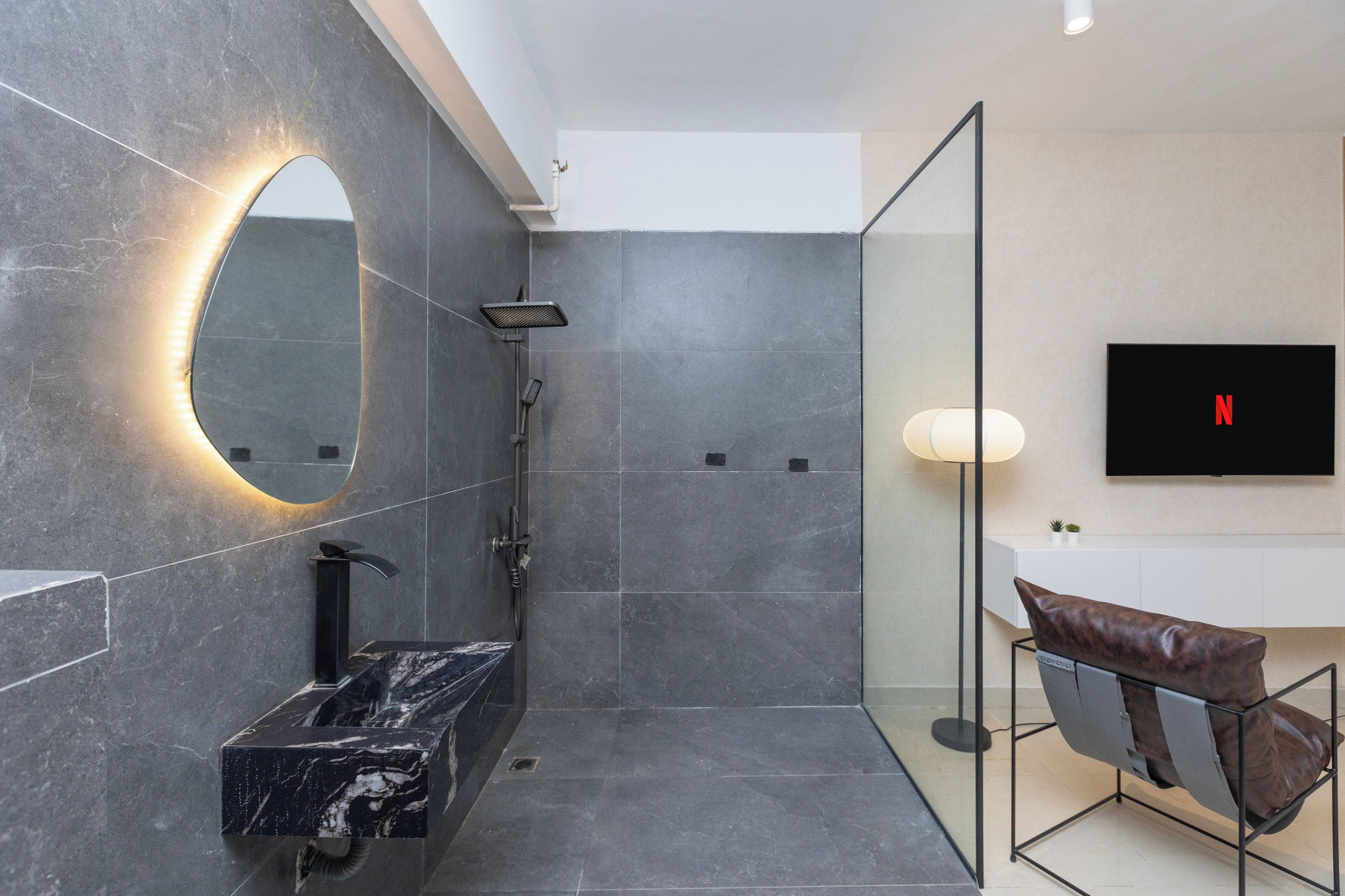 基础开间 | 浴室