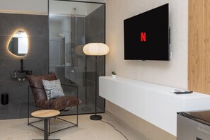 Minibar, iron/ironing board, free WiFi